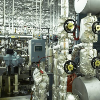 Repair of Ship Auxiliary Machinery