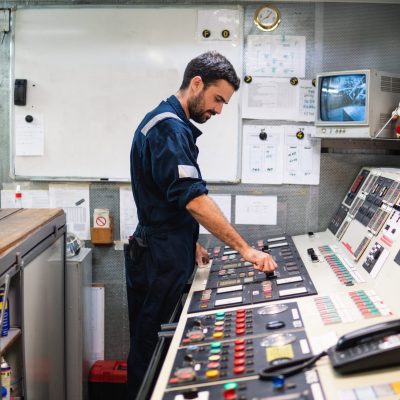 Ana makine elektrik ve kontrol sistemleri